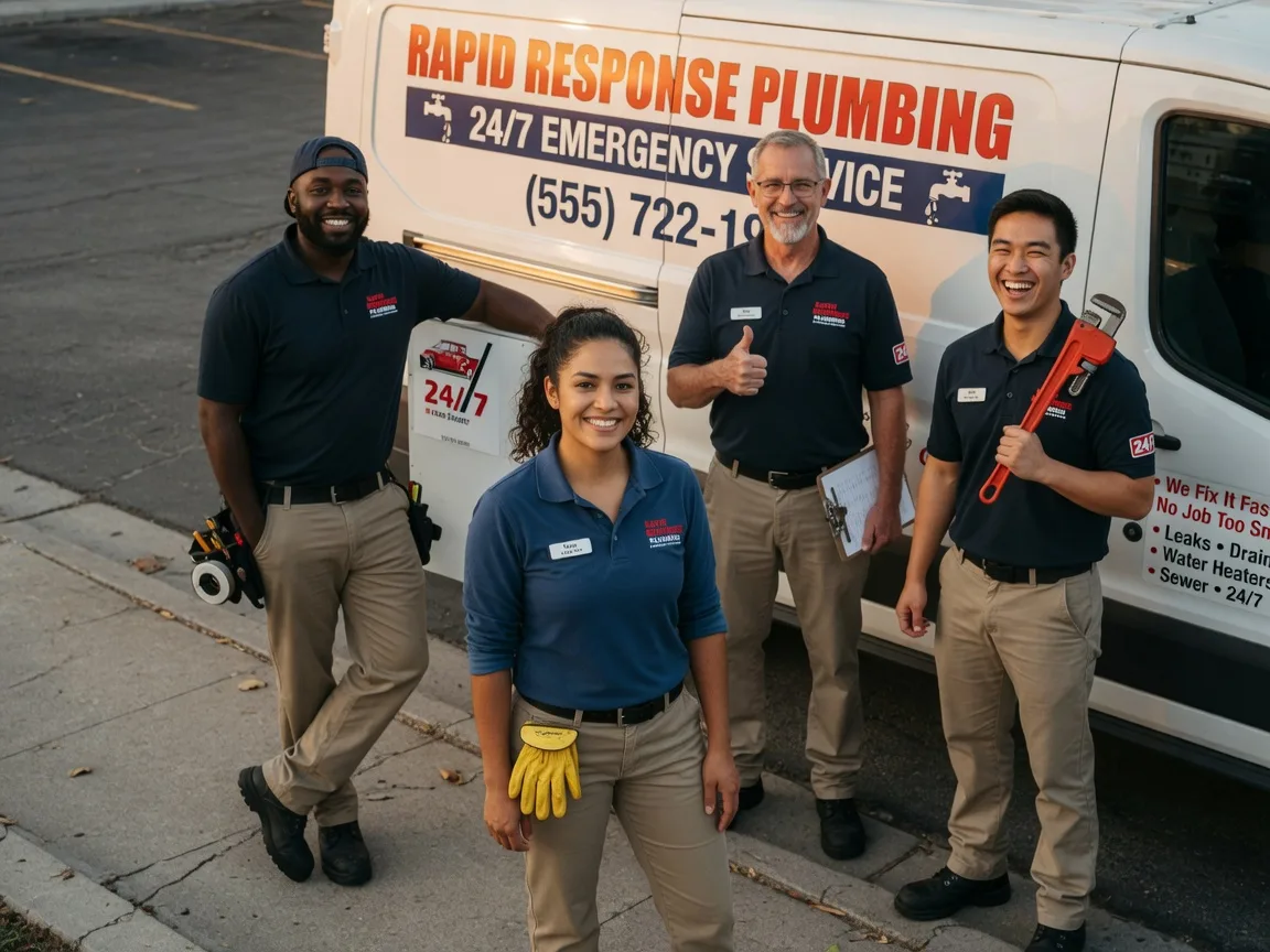 Emergency Plumber company in Hilbert, WI