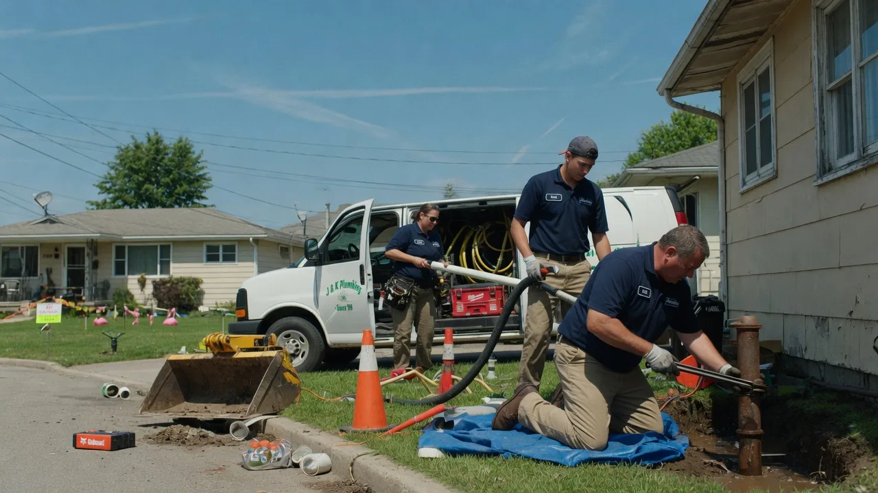 Emergency Plumber in Hilbert, WI near me